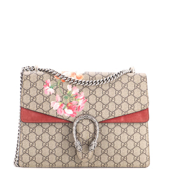 Gucci Dionysus Bag Blooms Print GG Coated Canvas Medium