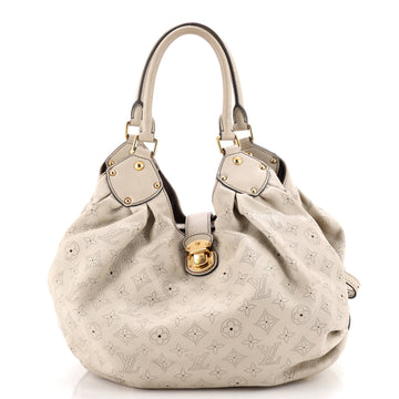 Louis Vuitton XL Hobo Mahina Leather