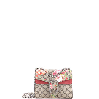 Gucci Dionysus Bag Blooms Print GG Coated Canvas Mini