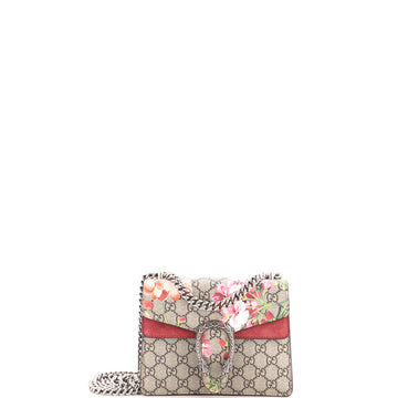 Gucci Dionysus Bag Blooms Print GG Coated Canvas Mini