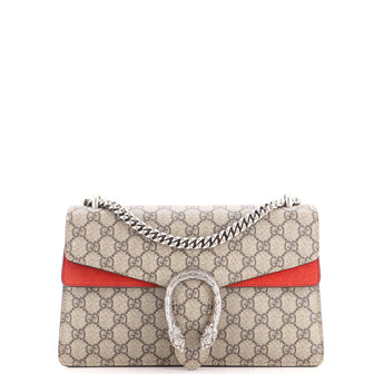 Gucci Dionysus Bag GG Coated Canvas Small