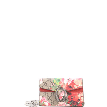 Gucci Dionysus Bag Blooms Print GG Coated Canvas Super Mini
