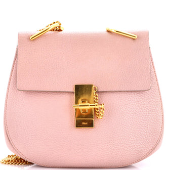 Chloe Drew Crossbody Bag Leather Small