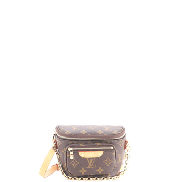 Louis Vuitton Bum Bag Monogram Canvas Mini