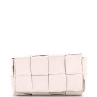 Bottega Veneta Cassette Belt Bag Maxi Intrecciato Leather