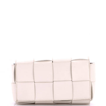 Bottega Veneta Cassette Belt Bag Maxi Intrecciato Leather