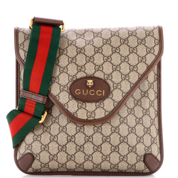 Gucci Neo Vintage Envelope Messenger GG Coated Canvas Medium