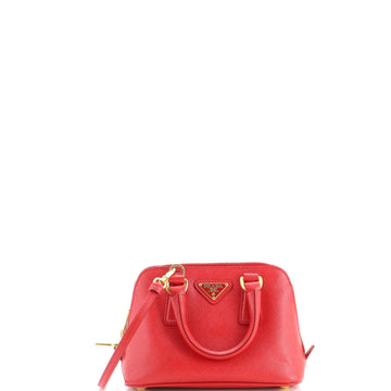 Prada Promenade Bag Saffiano Leather Mini