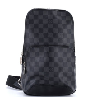 Louis Vuitton Avenue Sling Bag Damier Graphite