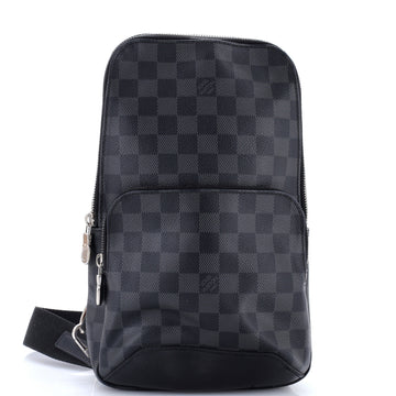 Louis Vuitton Avenue Sling Bag Damier Graphite