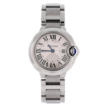 Cartier Ballon Bleu de Cartier Quartz Watch Stainless Steel 28