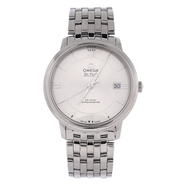 Omega De Ville Prestige Co-Axial Chronometer Automatic Watch Stainless Steel 37