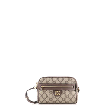Gucci Ophidia Shoulder Bag NM GG Coated Canvas Mini
