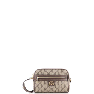 Gucci Ophidia Shoulder Bag NM GG Coated Canvas Mini