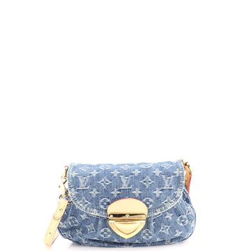 Louis Vuitton Sunset Handbag LV Remix Monogram Denim