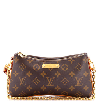 Louis Vuitton Liv Pochette Monogram Canvas