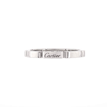 Cartier Maillon Panthere Band Ring 18K White Gold