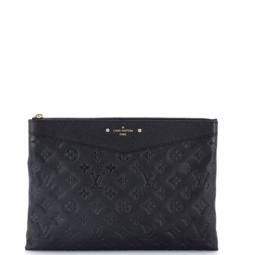 Louis Vuitton Daily Pouch Monogram Empreinte Leather