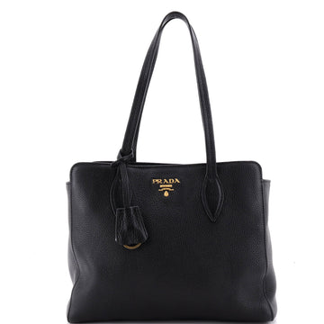 Prada Open Shopping Tote Vitello Phenix Medium
