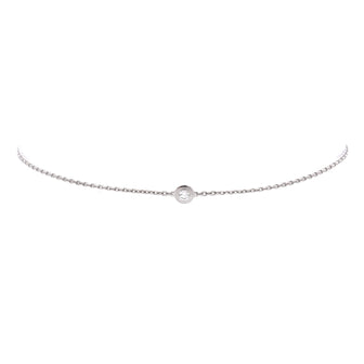 Cartier D'Amour Bracelet 18K White Gold and Diamond XS