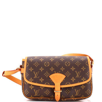 Louis Vuitton Sologne Handbag Monogram Canvas