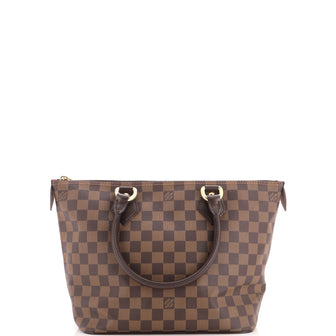Louis Vuitton Saleya Handbag Damier PM