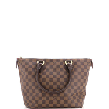 Louis Vuitton Saleya Handbag Damier PM