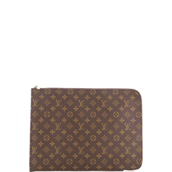 Louis Vuitton Poche Documents Monogram Canvas