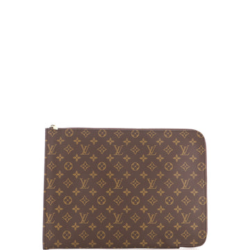 Louis Vuitton Poche Documents Monogram Canvas