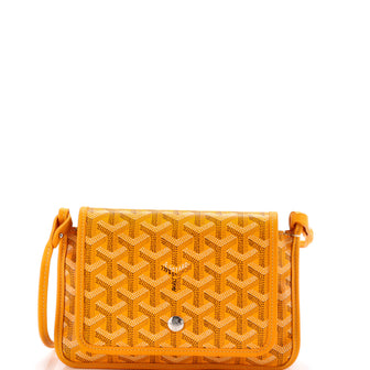 Goyard Plumet Clutch Wallet Coated Canvas