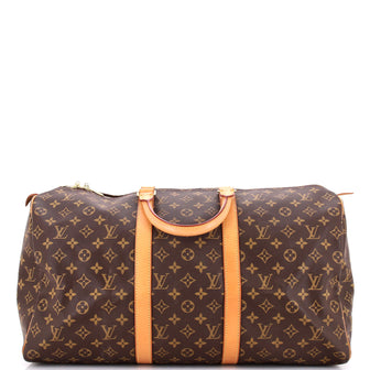 Louis Vuitton Keepall Bag Monogram Canvas 50