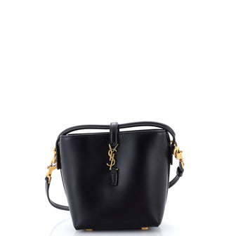 Saint Laurent Le 37 Bucket Bag Leather Mini