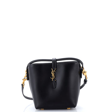 Saint Laurent Le 37 Bucket Bag Leather Mini