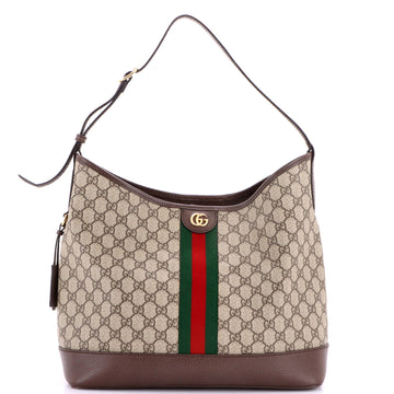 Gucci Ophidia Hobo Bag GG Coated Canvas Large