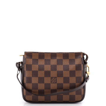 Louis Vuitton Trousse Make Up Bag Damier