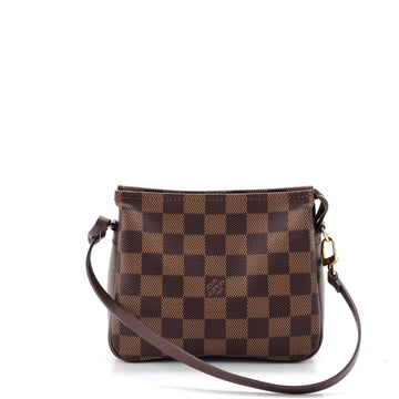 Louis Vuitton Trousse Make Up Bag Damier