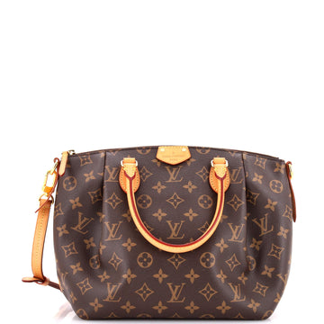 Louis Vuitton Turenne Handbag Monogram Canvas PM