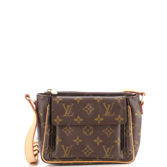 Louis Vuitton Viva Cite Handbag Monogram Canvas PM