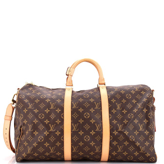 Louis Vuitton Keepall Bandouliere Bag Monogram Canvas 50