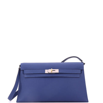 Hermes Kelly Elan Shoulder Bag Epsom