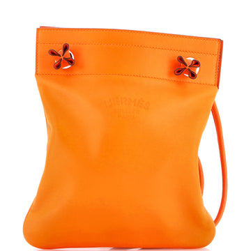 Hermes Aline Bag Milo Lambskin and Swift Mini