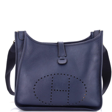 Hermes Evelyne Bag Gen III Clemence GM