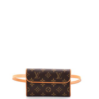 Louis Vuitton Florentine Waist Bag Monogram Canvas
