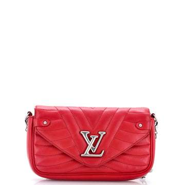 Louis Vuitton New Wave Chain Pochette Quilted Leather