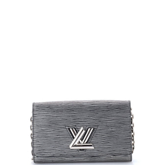 Louis Vuitton Twist Chain Wallet Epi Leather