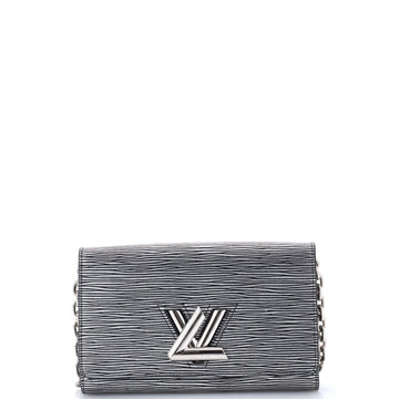 Louis Vuitton Twist Chain Wallet Epi Leather