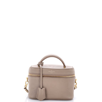 Louis Vuitton Vanity Handbag Monogram Empreinte Giant PM