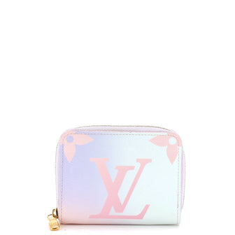 Louis Vuitton Zippy Coin Purse Spring in the City Monogram Giant Canvas