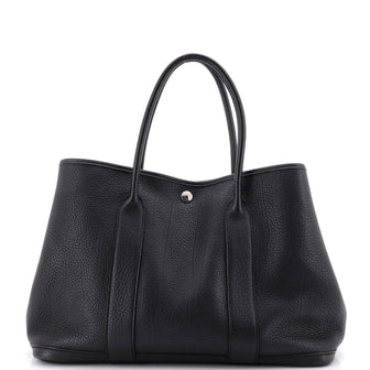 Hermes Garden Party Tote Leather 36