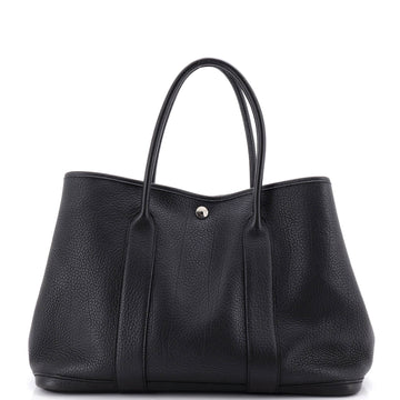 Hermes Garden Party Tote Leather 36